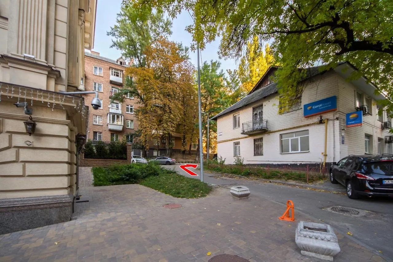 Apartment On Leonida Pervomais'Koho Kyiv