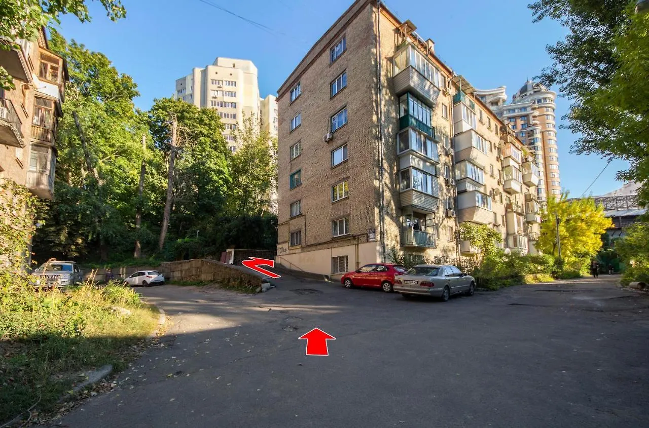 Apartment On Leonida Pervomais'Koho Kyiv
